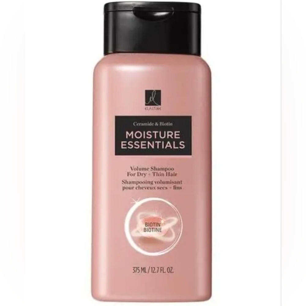 AVON Elastine Moisture Essentials Volume Shampoo For Dry & Thin Hair